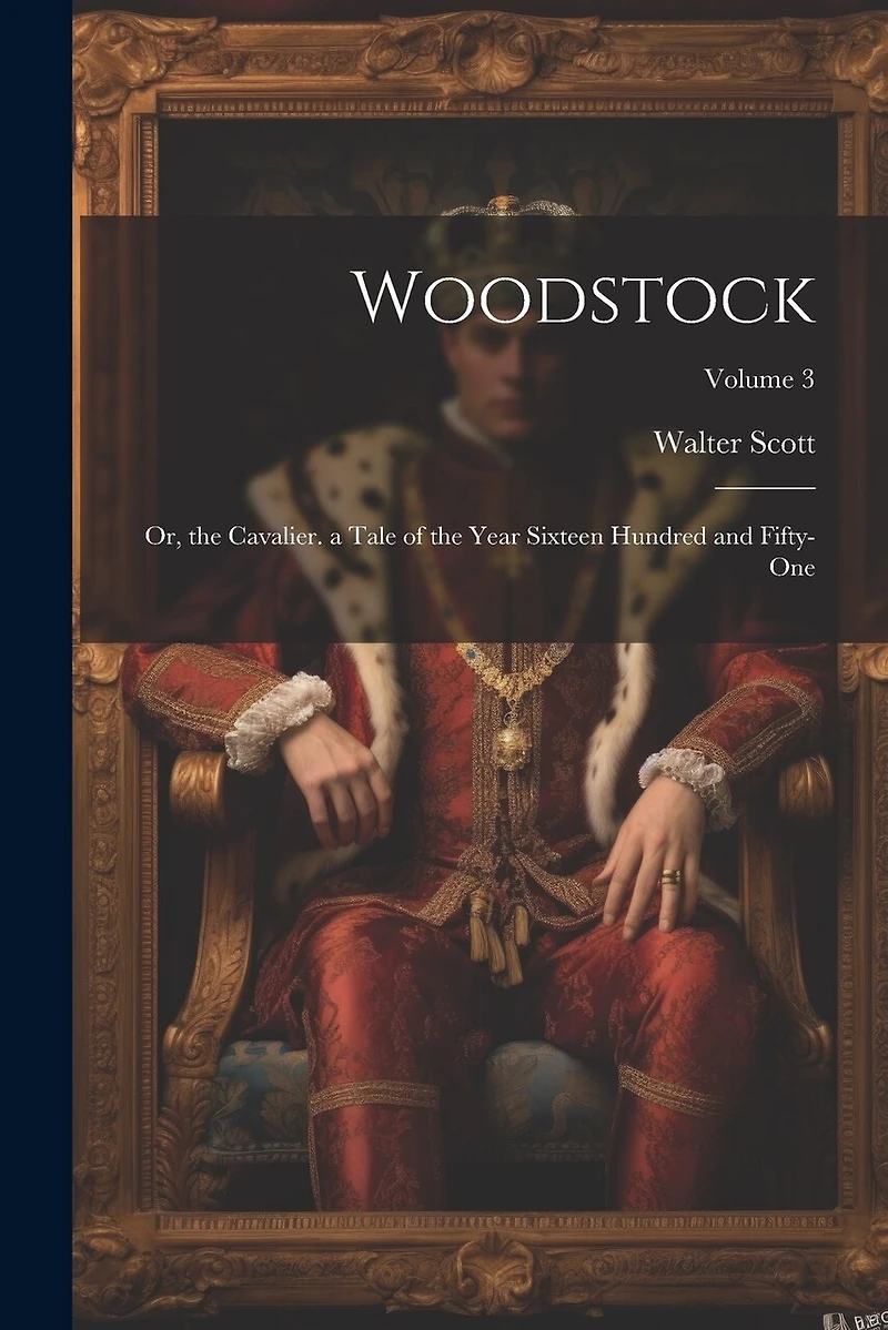 Woodstock: Or, the Cavalier. a Tale of the Year Sixteen Hundred and Fifty-One; Volume 3