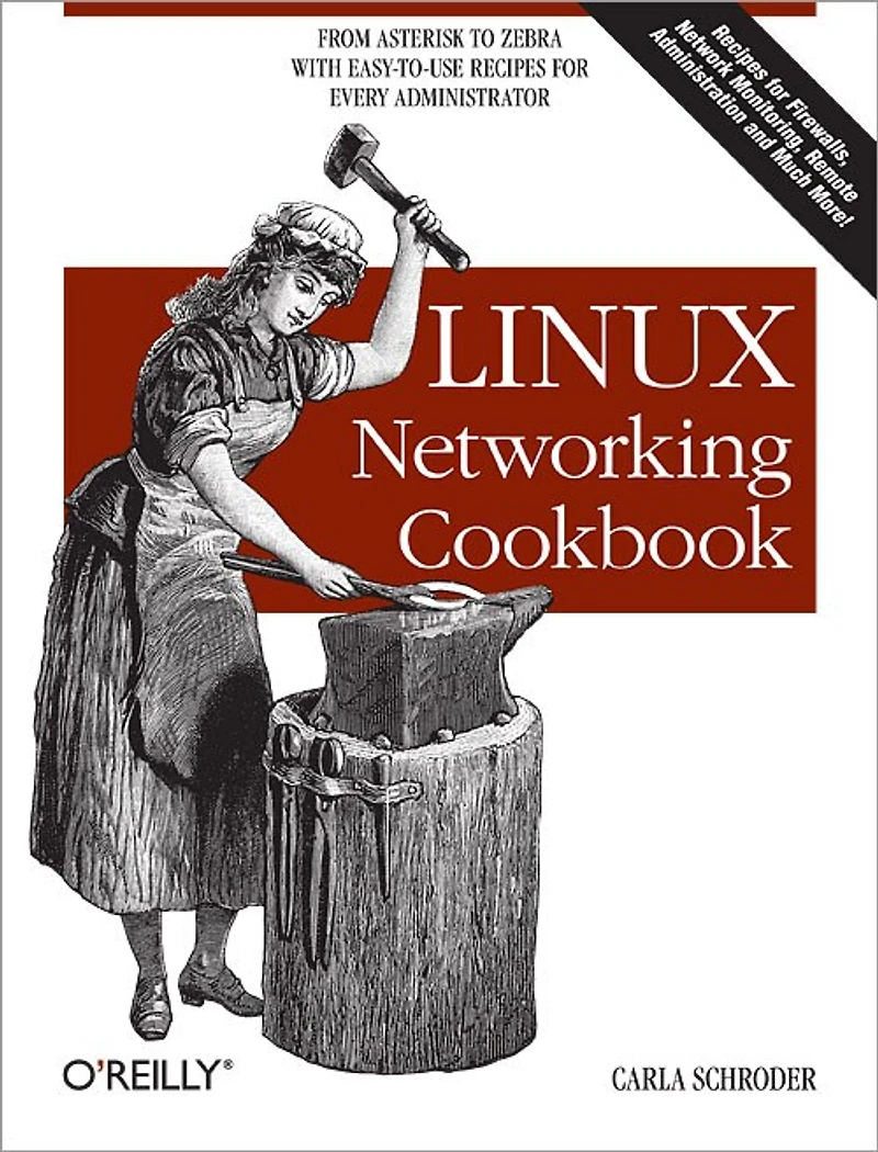 Linux Networking Cookbook: From Asterisk To Zebra With Easy-to-use Recipes