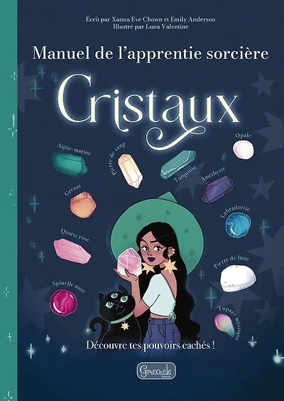 Cristaux: découvre tes pouvoirs cachés !