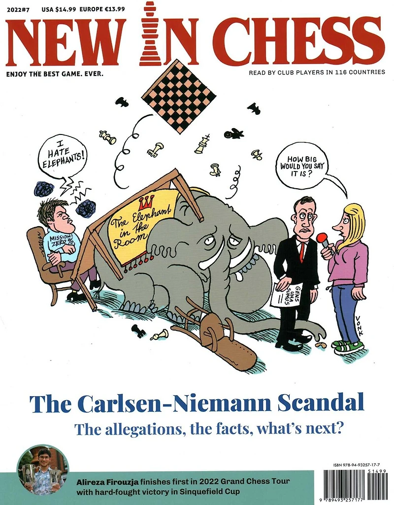 New Chess Magazine 2022/8: The World's Premier Read By Club Players 116 Countries