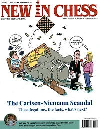 New Chess Magazine 2022/8: The World's Premier Read By Club Players 116 Countries