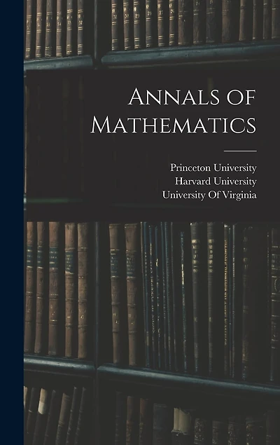 Annals of Mathematics