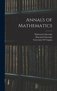 Annals of Mathematics