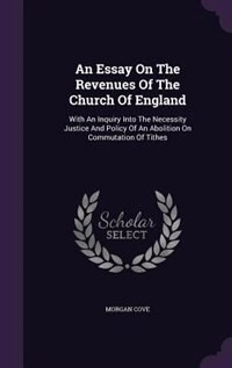 An Essay on the Revenues of Church England