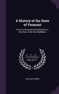 A History of the State Vermont