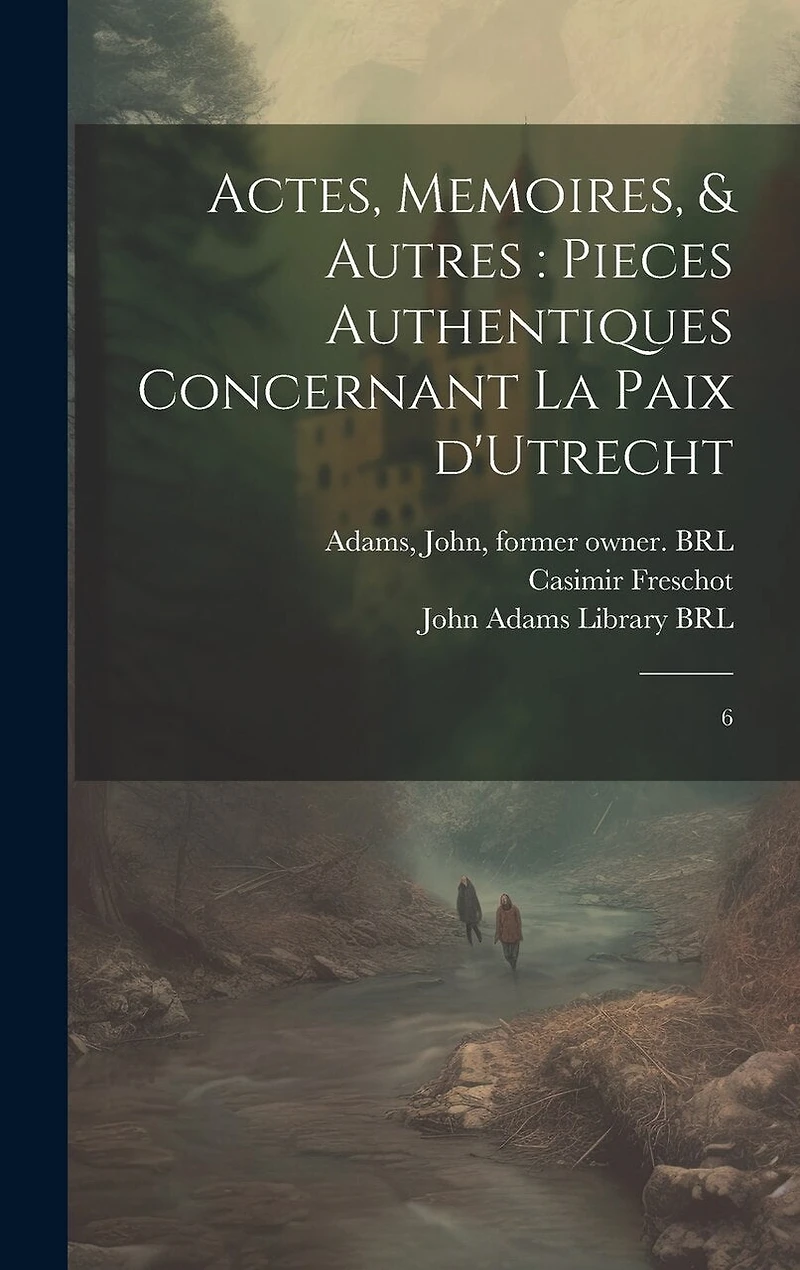 Actes, memoires, & autres: pieces authentiques concernant la Paix d'Utrecht: 6