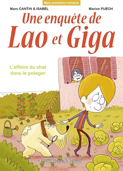 L' affaire du chat dans le potager