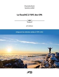 La fiscalité à l’EFC des CPA - 23e édition