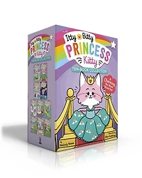 The Itty Bitty Princess Kitty Ten-Book Collection (Boxed Set): The Newest Princess; The Royal Ball; The Puppy Prince; Star Showers; The Cloud Race; The Un-Fairy; Welcome to Wagmire; The Copycat; Tea for Two; Flower Power