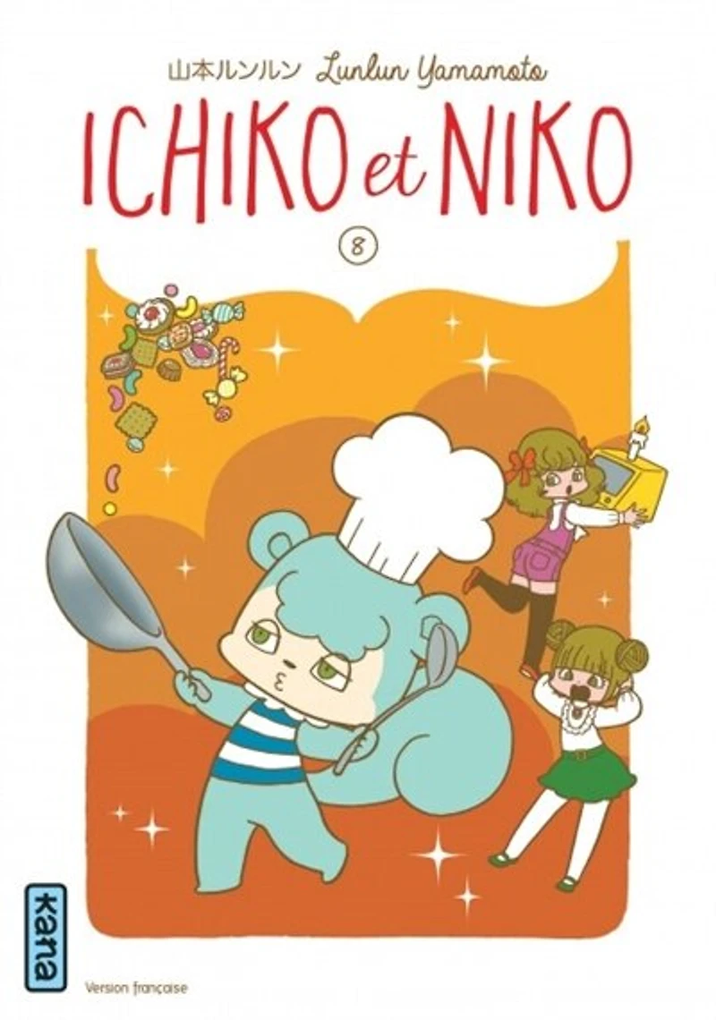 Ichiko et Niko, Vol. 8