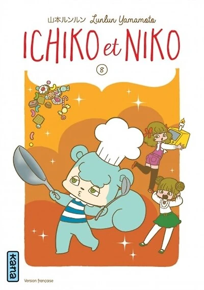 Ichiko et Niko, Vol. 8