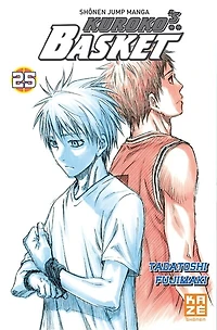 Kuroko's basket, Vol. 25