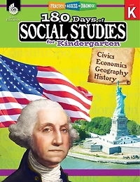 180 Days Of Social Studies For Kindergarten