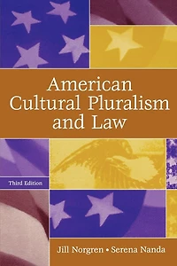 American Cultural Pluralism And Law