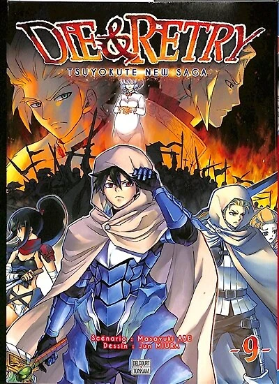 Die & retry : tsuyokute new saga, Vol. 9