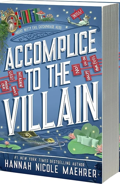 Accomplice to the Villain: A Cozy Fantasy Romantic Comedy
