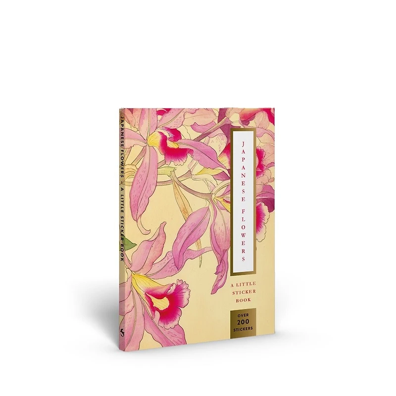 Japanese Flowers: A Little Sticker Book
