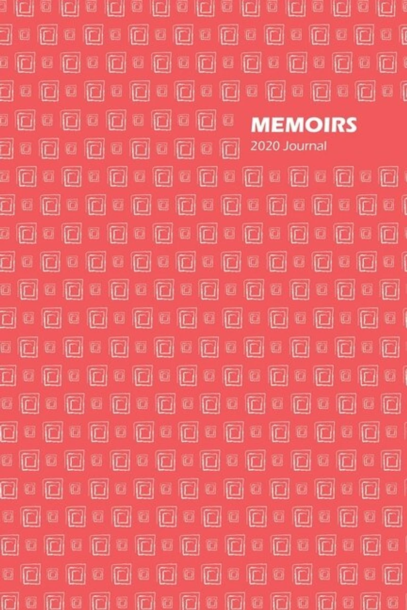 Memoirs Dated 2020 Daily Journal, (jan - Dec), 6 X 9 Inches