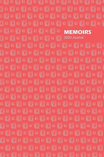 Memoirs Dated 2020 Daily Journal, (jan - Dec), 6 X 9 Inches