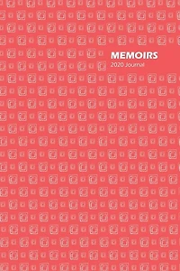 Memoirs Dated 2020 Daily Journal, (jan - Dec), 6 X 9 Inches