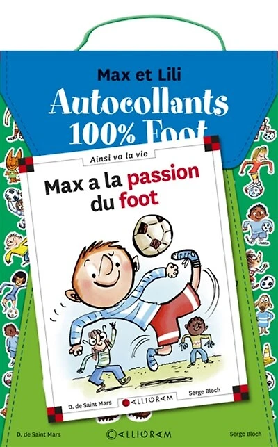Kit foot Max et Lili