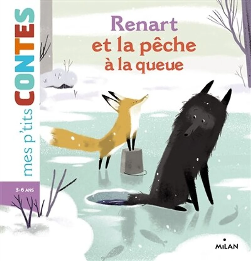 Renart et la pêche à queue