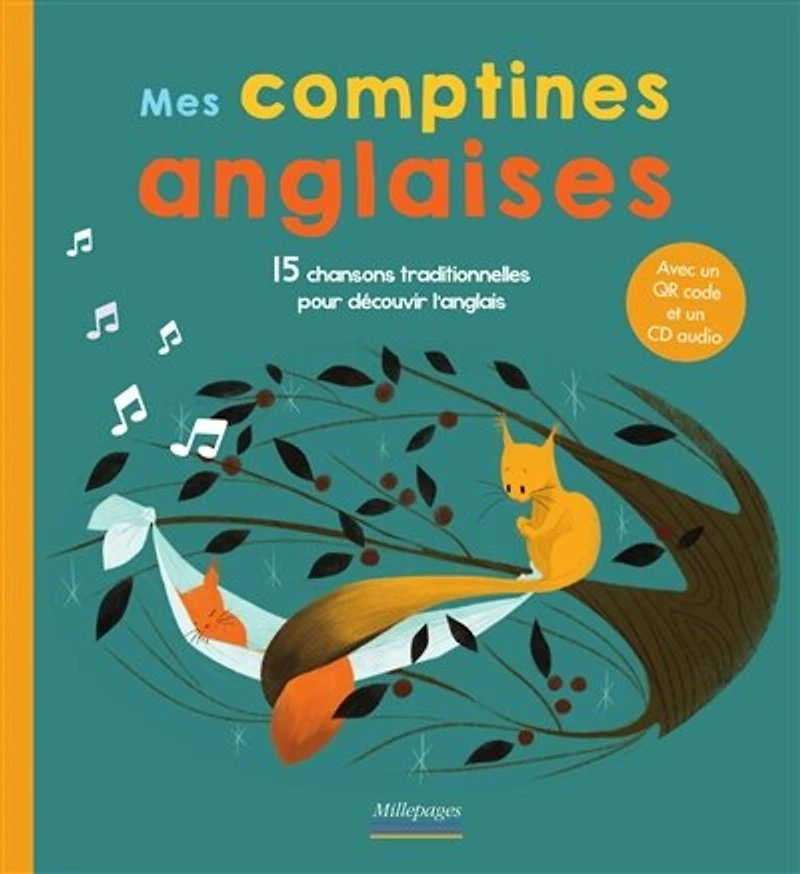 Mes comptines anglaises: 15 chansons traditionnelles pour découvrir l'anglais
