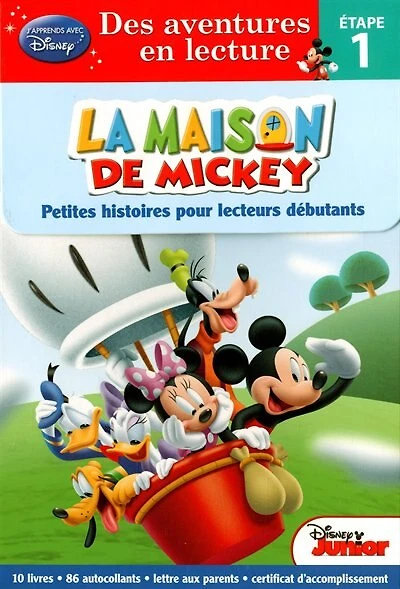 Disney La maison de Mickey: petites histoires pour lecteurs débutants