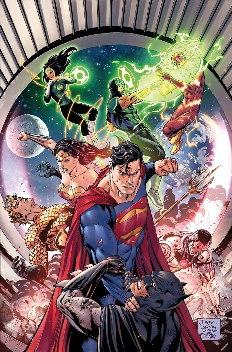 Justice League: The Rebirth Deluxe Edition Book 3
