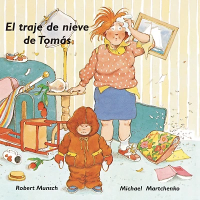 El traje de nieve de Tomás