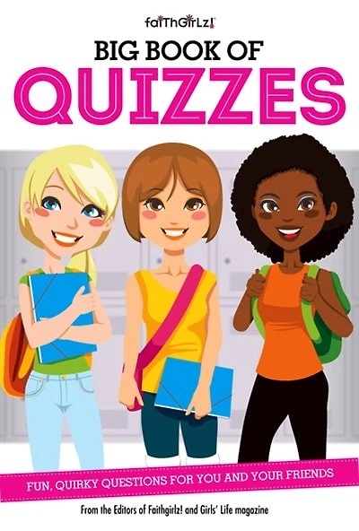 Big Book Of Quizzes: Fun, Quirky Questions For You And Your Friends