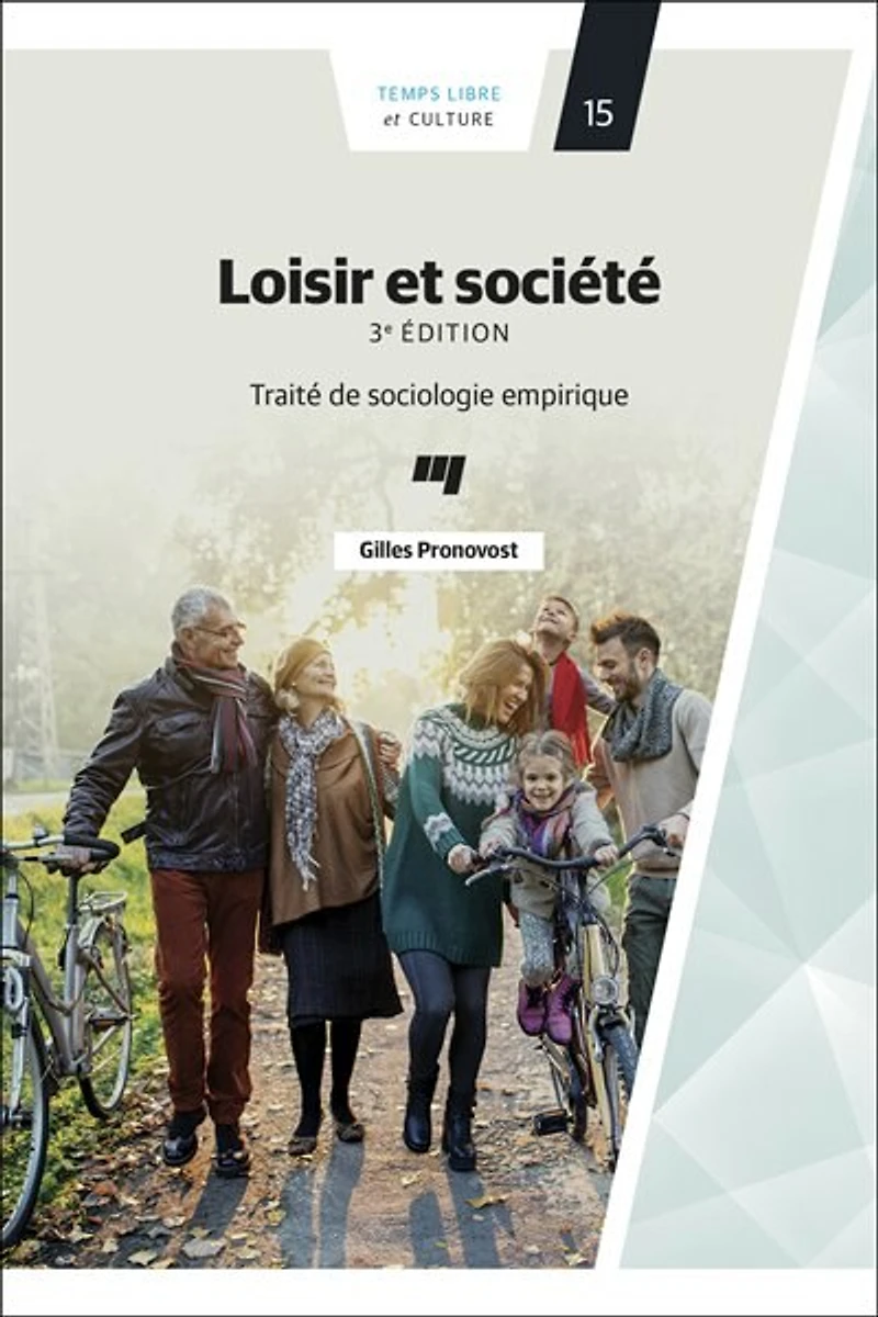 Loisir et société: traité de sociologie empirique