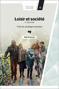 Loisir et société: traité de sociologie empirique