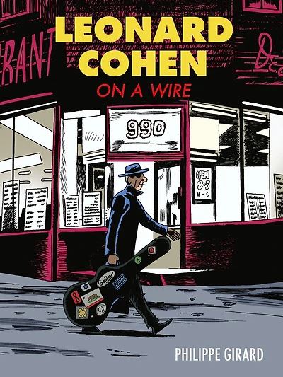 Leonard Cohen: On A Wire