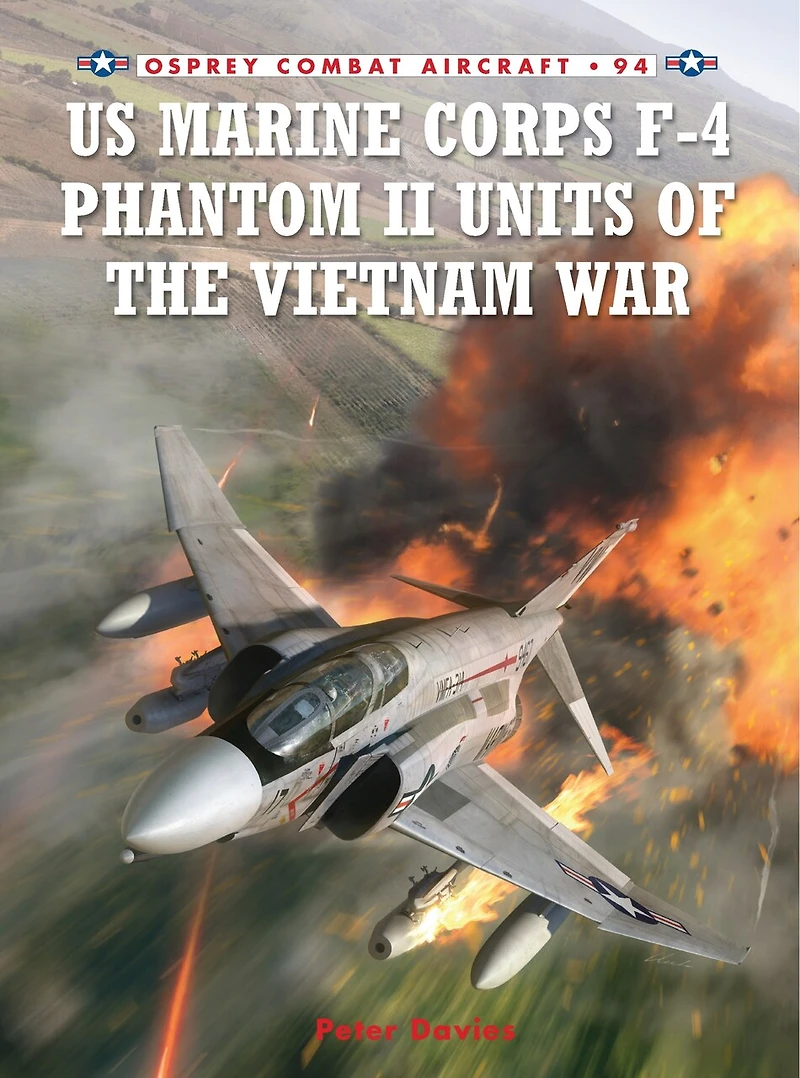 Us Marine Corps F-4 Phantom Ii Units Of The Vietnam War