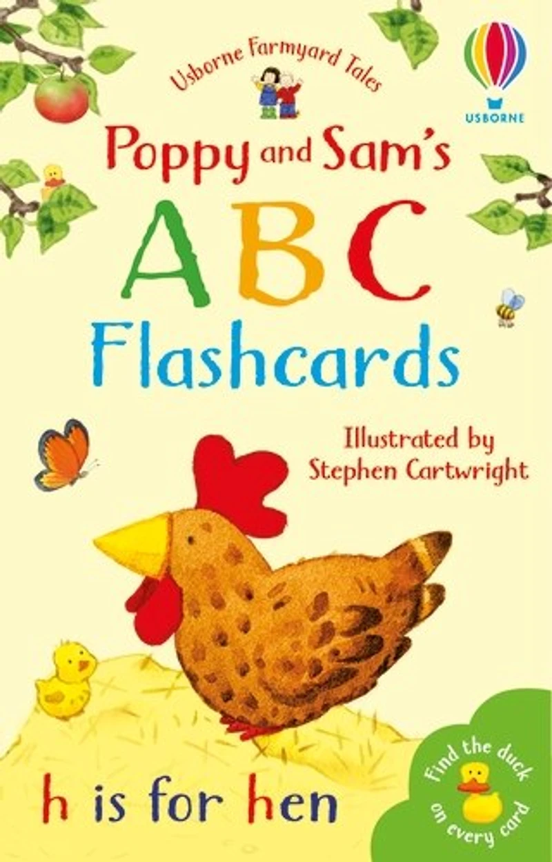 A B C Flashcards (Farmyard Tales)