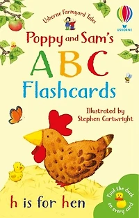 A B C Flashcards (Farmyard Tales)