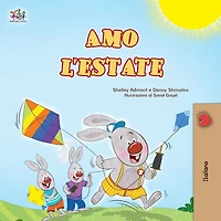 I Love Summer (Italian Children's Book)