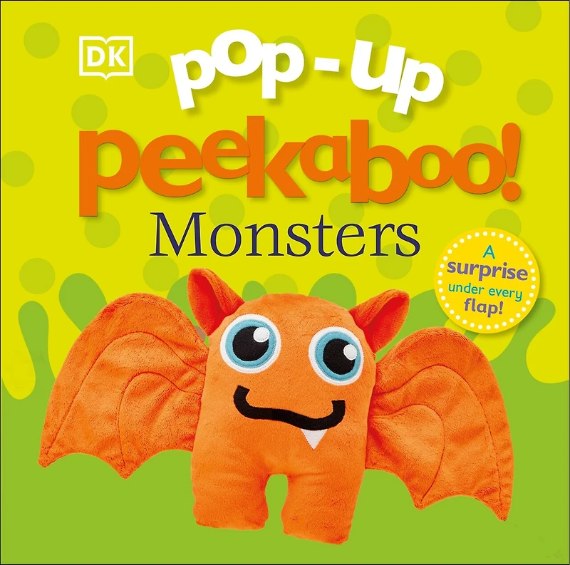 Pop-Up Peekaboo! Monsters: A Fuzzy Surprise Under Every Flap!