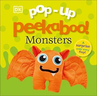 Pop-Up Peekaboo! Monsters: A Fuzzy Surprise Under Every Flap!