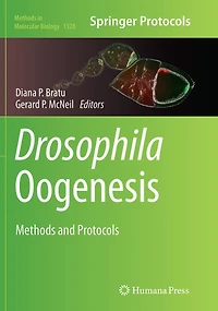 Drosophila Oogenesis: Methods And Protocols