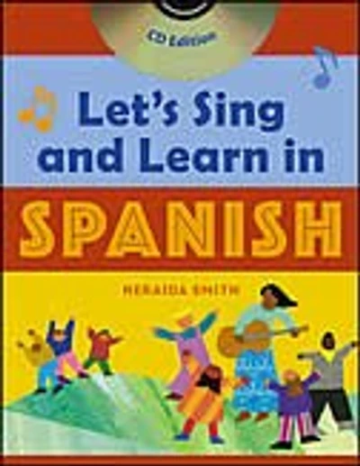 Let's Sing and Learn in Spanish (Book + Audio CD)