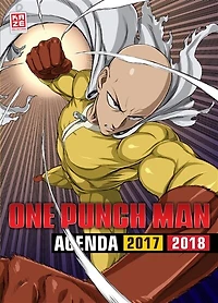 One-punch man: agenda scolaire 2017-2018