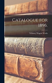 Catalogue for 1896.