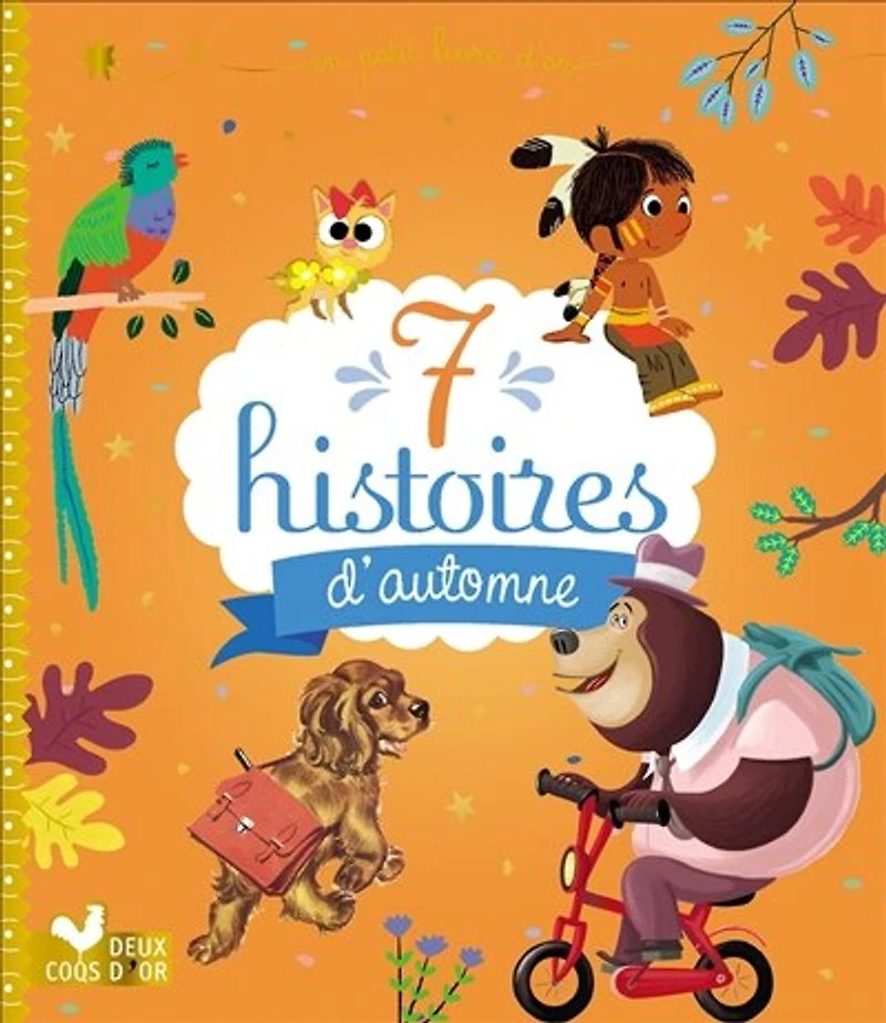 7 histoires d'automne