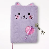 Lock Journal Furry Cat