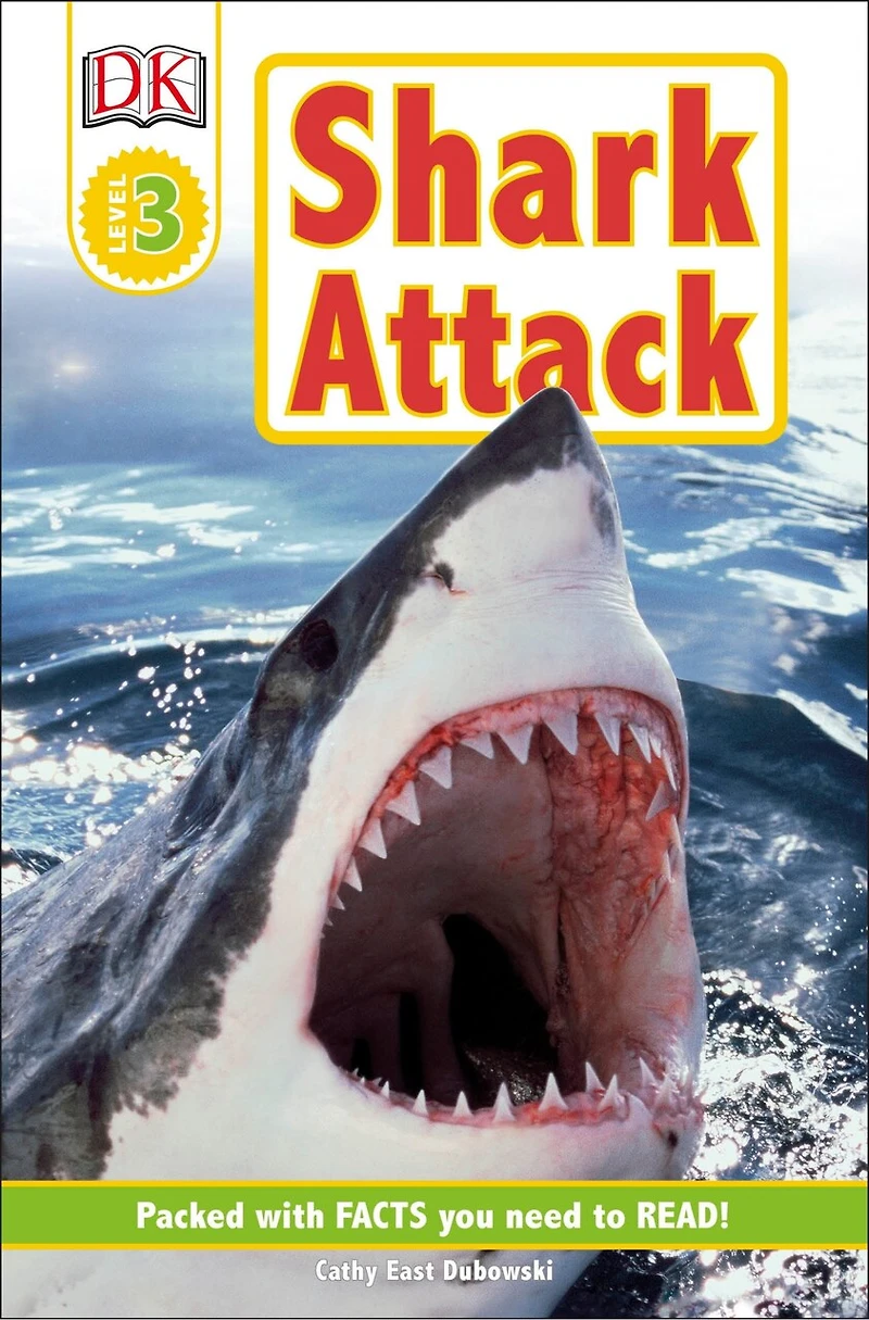 DK Super Readers Level 4 Shark Attack