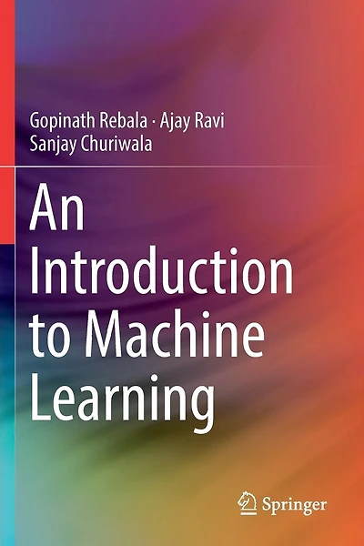 An Introduction to Machine Learning