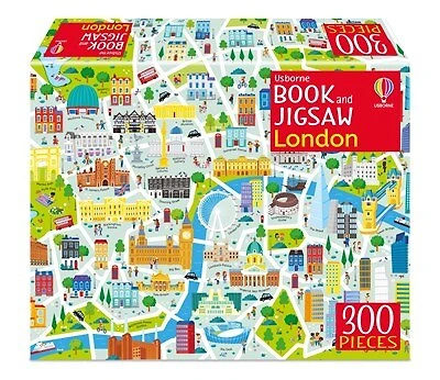 USBORNE BOOK AND JIGSAW: LONDON