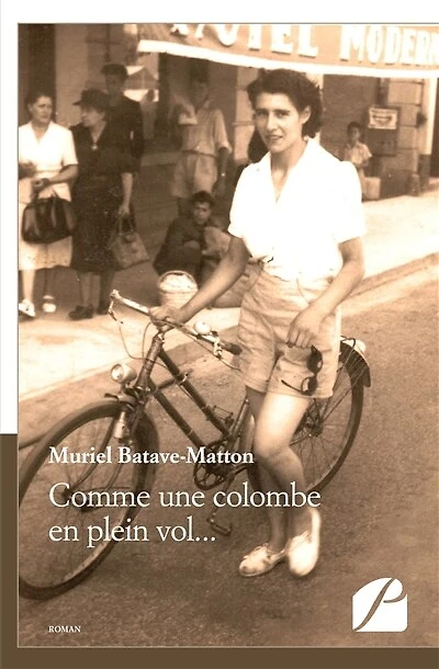 Comme une colombe en plein vol...